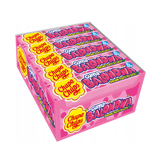 CHUPA CHUPS Big Babol Gum Candy Tutti Frutti, 27.6g