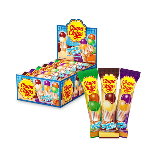 CHUPA CHUPS Lollipop Candy Double, 16.8g