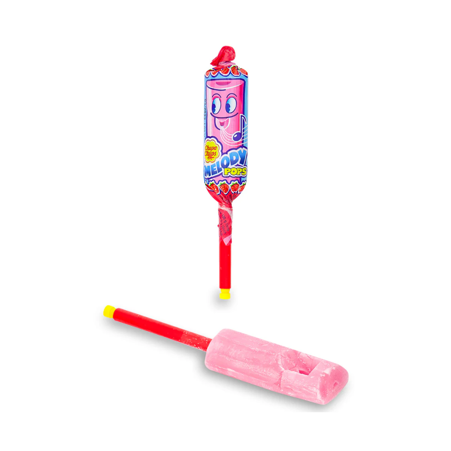 CHUPA CHUPS Lollipop Candy Melody, 15g