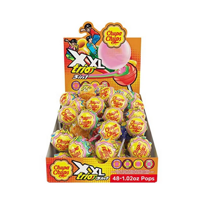 CHUPA CHUPS Lollipop Candy Trio, 29g