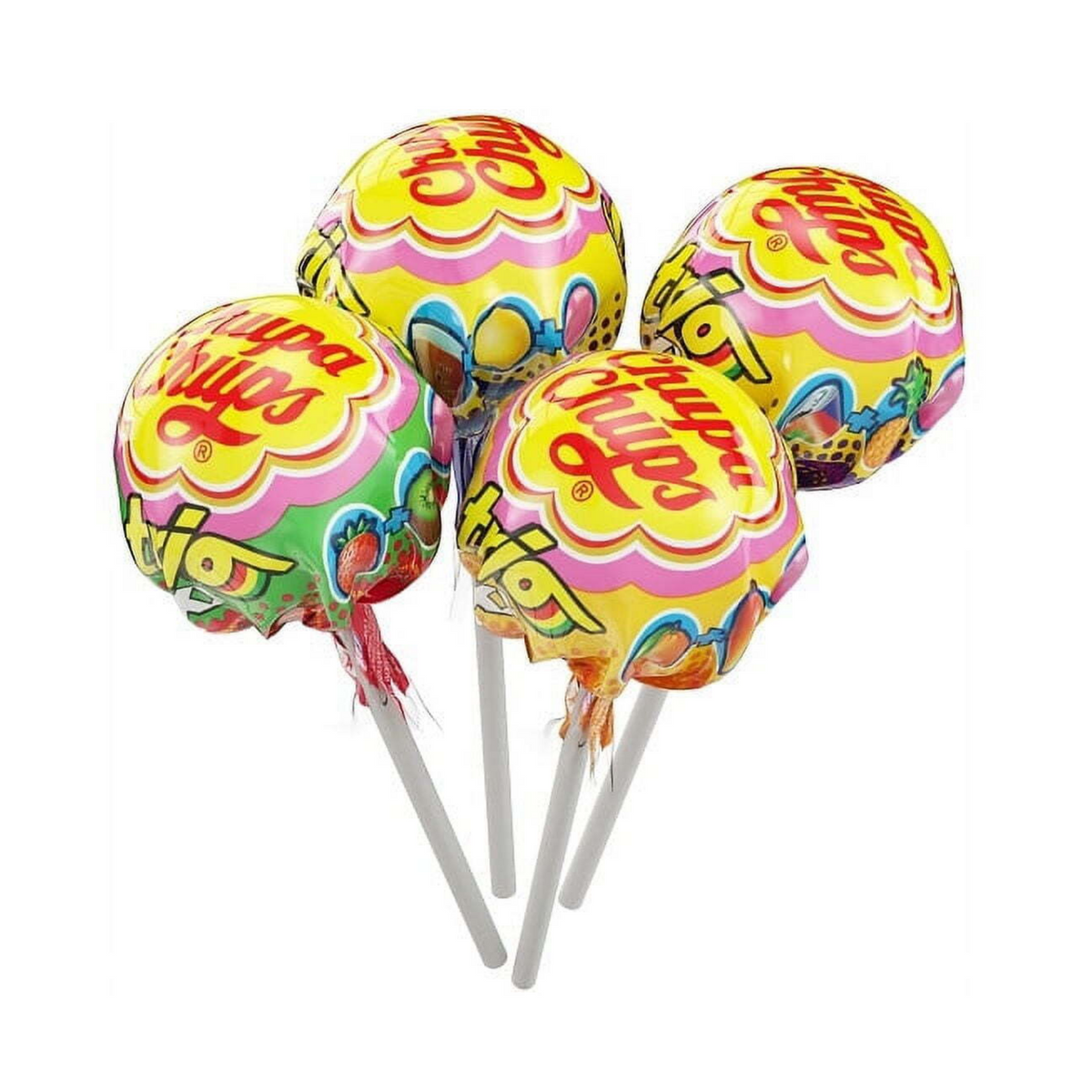 CHUPA CHUPS Lollipop Candy Trio, 29g
