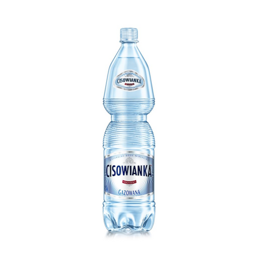 CISOWIANKA Sparkling Natural Water 1500ml