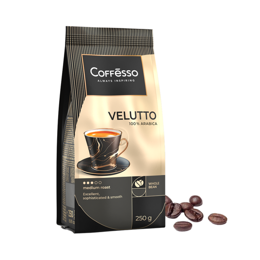 COFFESSO Coffee Beans Velutto, 250g
