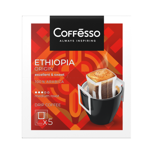 COFFESSO Coffee Drip Ethiopia Origin 5bag