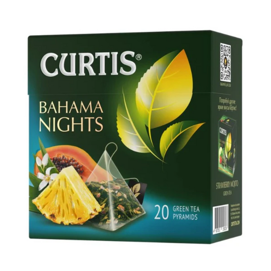 CURTIS Bahama Nights Green Tea 20bags