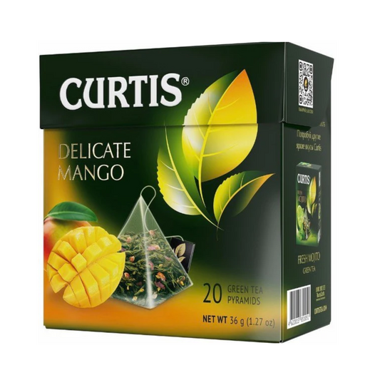 CURTIS Delicate Mango Green Tea 36g