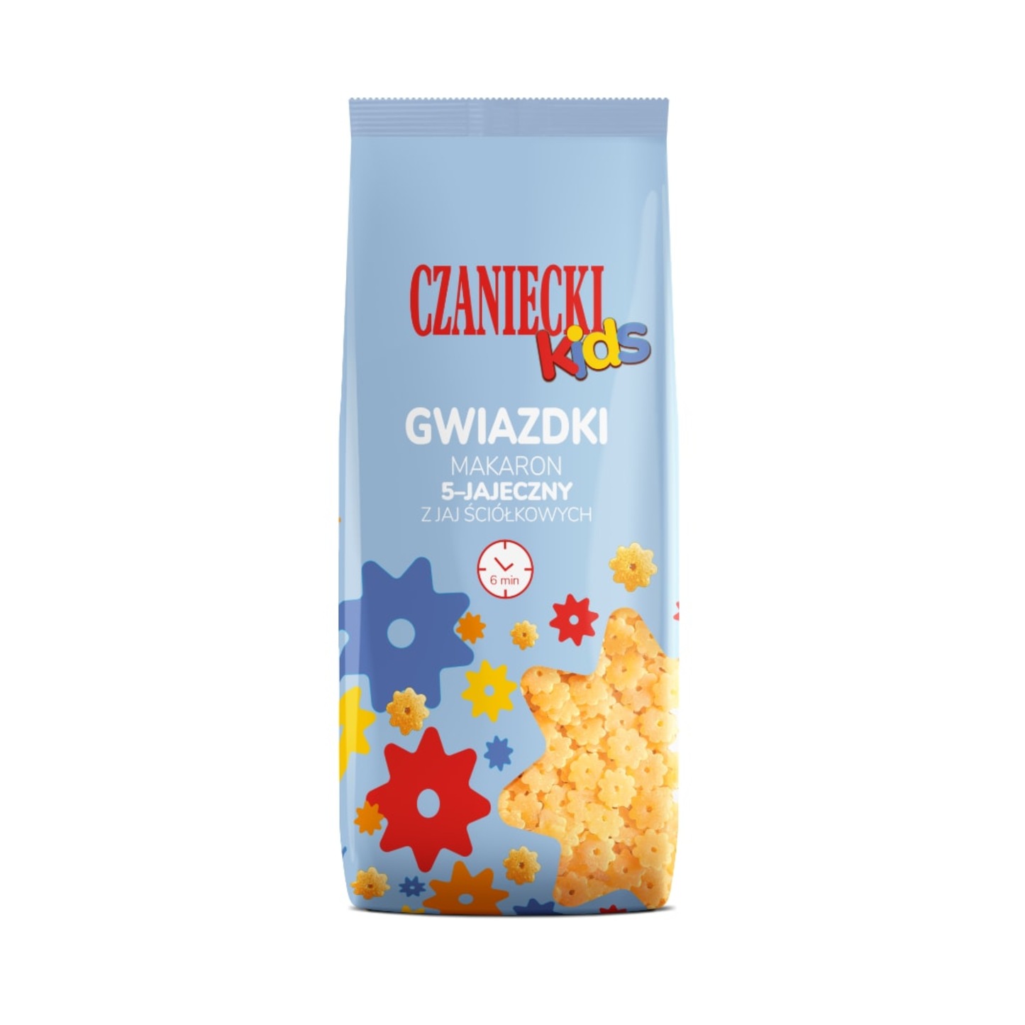 CZANIECKI Kids Pasta Stars, 250g
