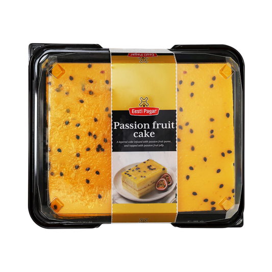 Cake Passion Fruit Homemade, 1 pc