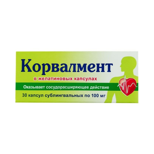 Corvalment, 30 capsules
