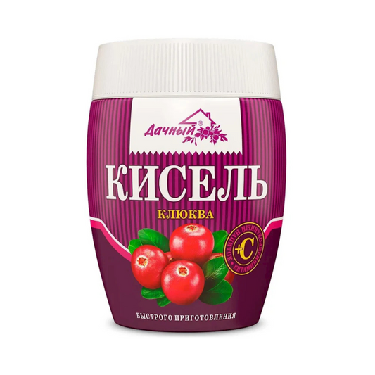 DACHNY Instant Kissel Cranberry Flavor 300g