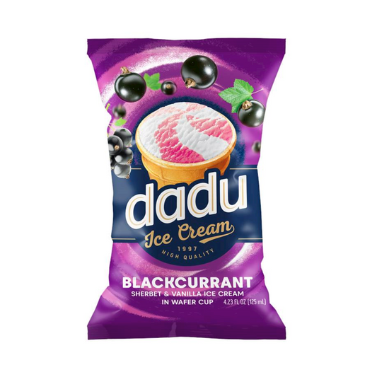 DADU Sherbet Blackcurrant Flavor Ice Cream, 120ml