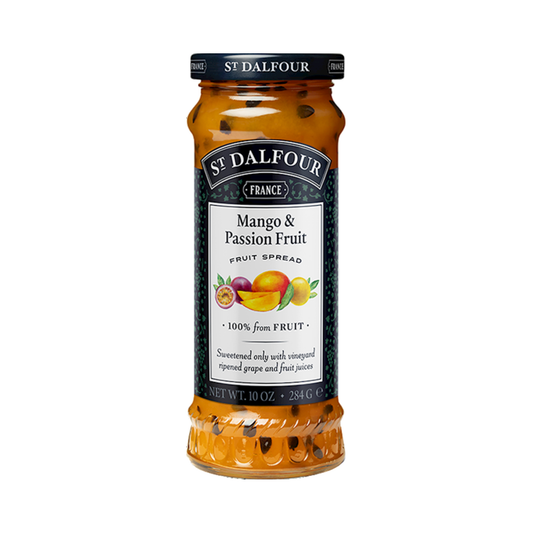 DALFOUR Mango and Passion Fruit Jam, 284g