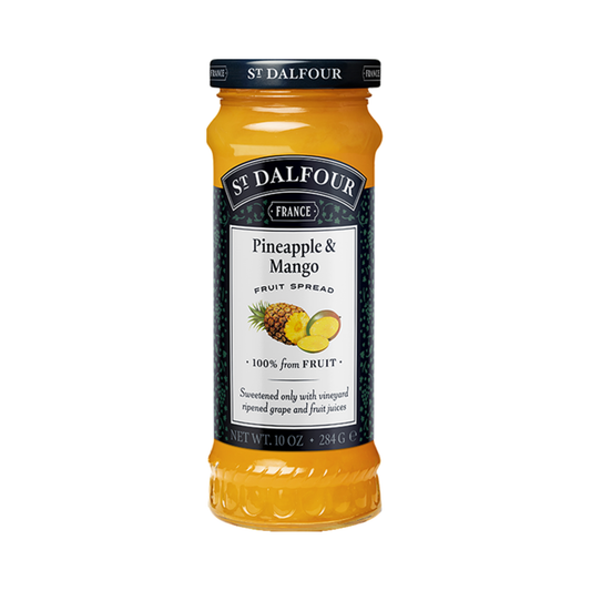 DALFOUR Mango and Pineapple Jam, 284g