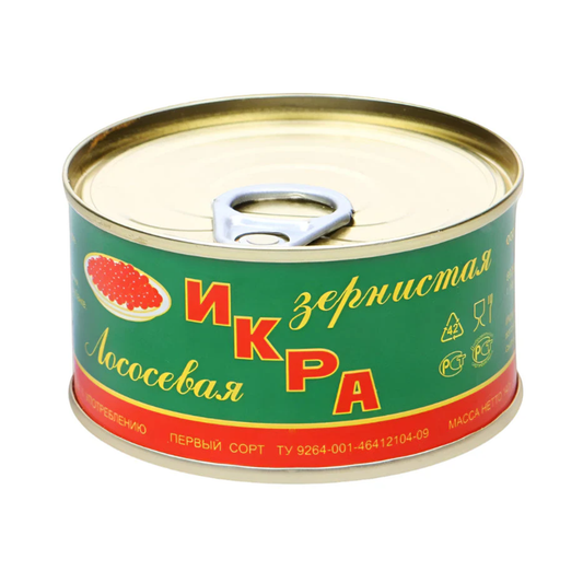 DARY KAMCHATKI Salmon Red Caviar (Can), 140g