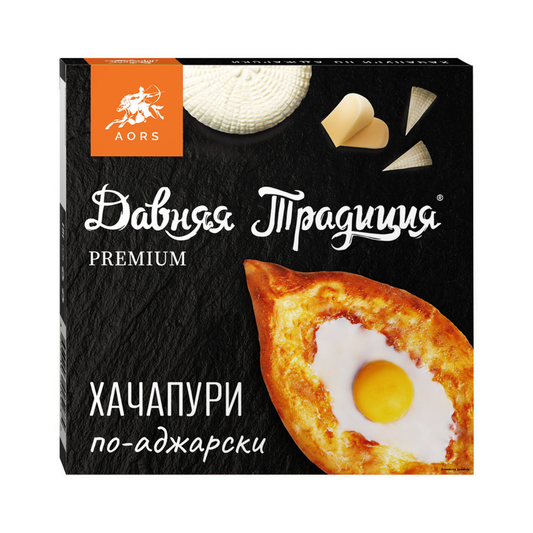 DAVNAYA TRADITSIYA Khachapuri Po-Adjarski, 400g