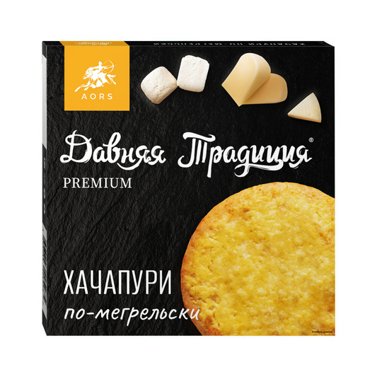 DAVNAYA TRADITSIYA Khachapuri Po-Megrelski, 400g