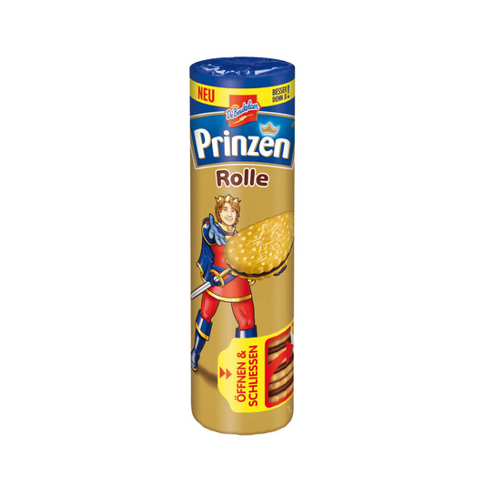 DE BEUKELAER Prinzen Rolle, Cocoa Cream Filled Double Biscuit, 400g