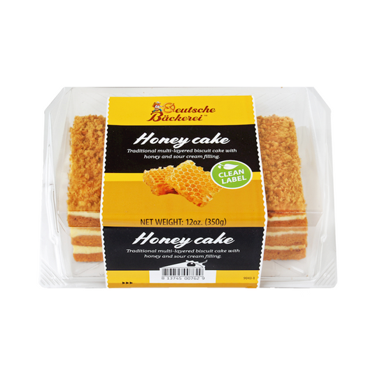 DEUTSCHE BACKEREI Honey Cake 350g