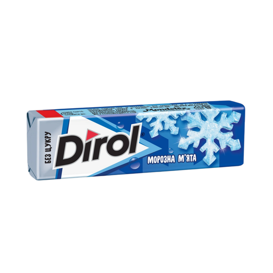 DIROL Frost Mint Chewing Gum, 1pc