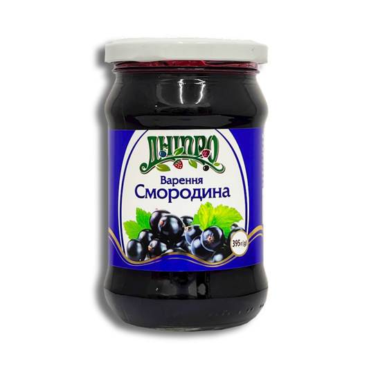 DNIPRO Blackcurrant Preserve 395g