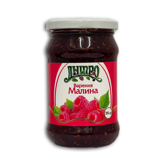 DNIPRO Raspberry Preserve 395g