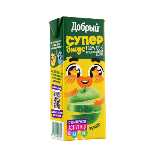 DOBRIY Apple Juice 200ml