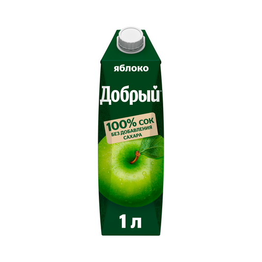 DOBRIY Apple Juice 1000ml