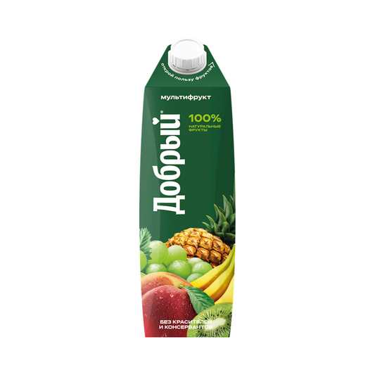 DOBRIY Multifruit Juice 1000ml