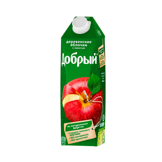 DOBRIY Red Apple Juice 1000ml