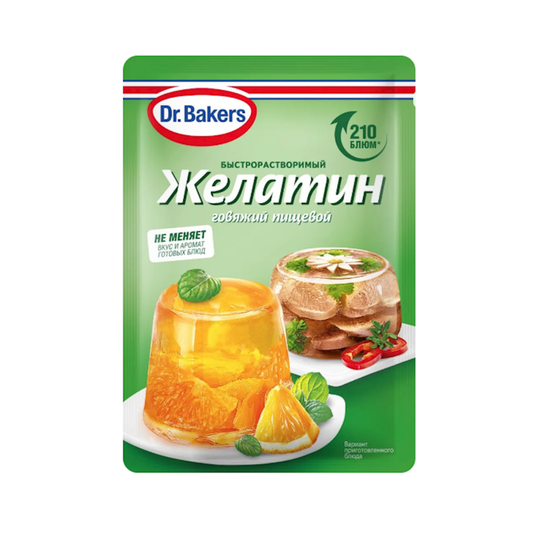 DR.BAKERS Gelatin 20g