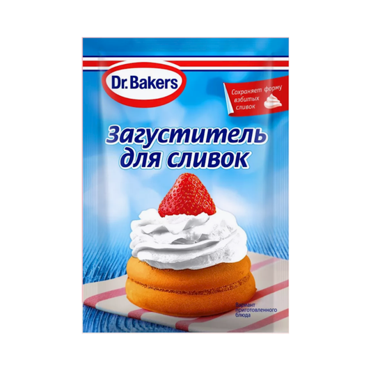 DR. BAKERS Sour Cream Stabilizer 8g