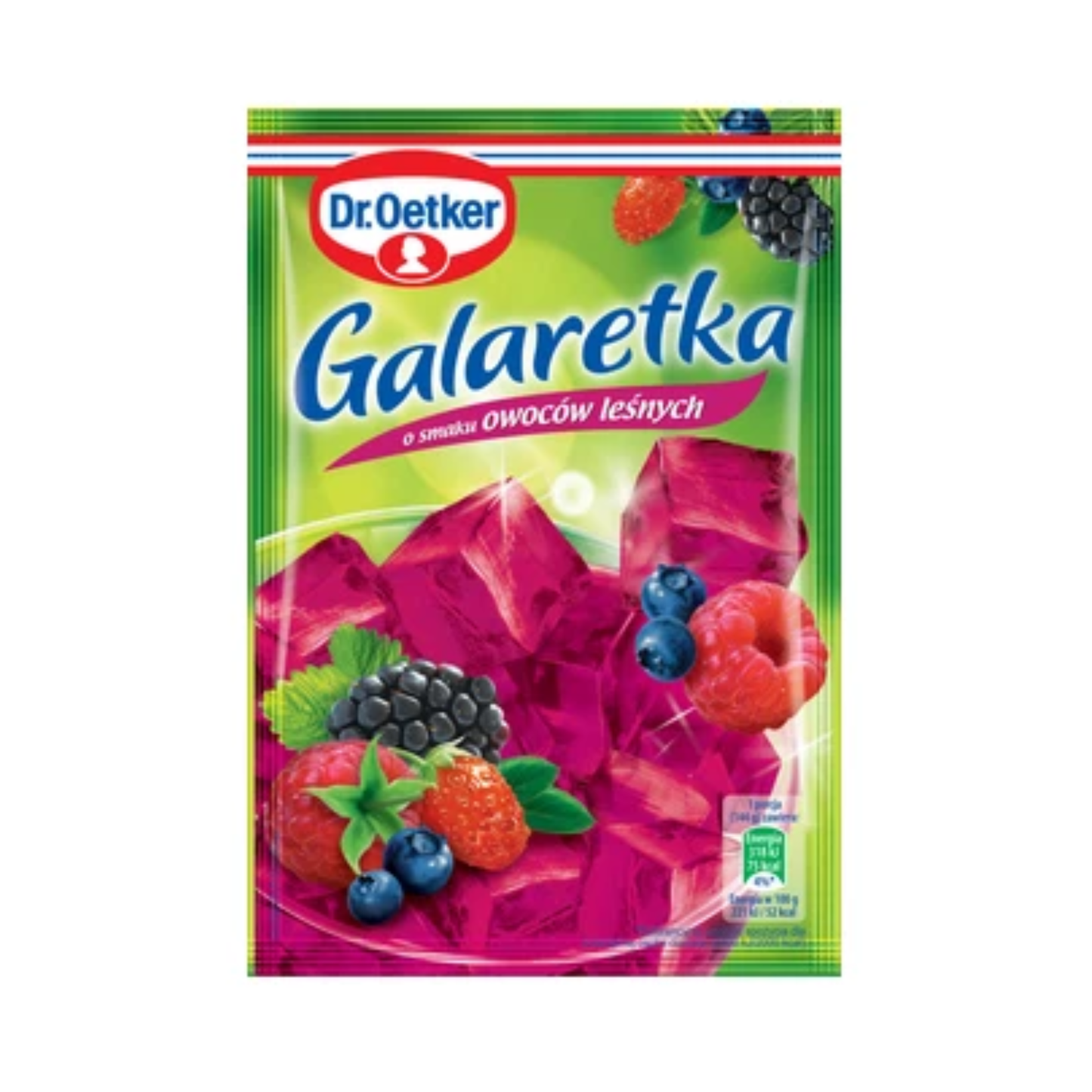 DR. OETKER Jelly Mix Forest Berries, 72g