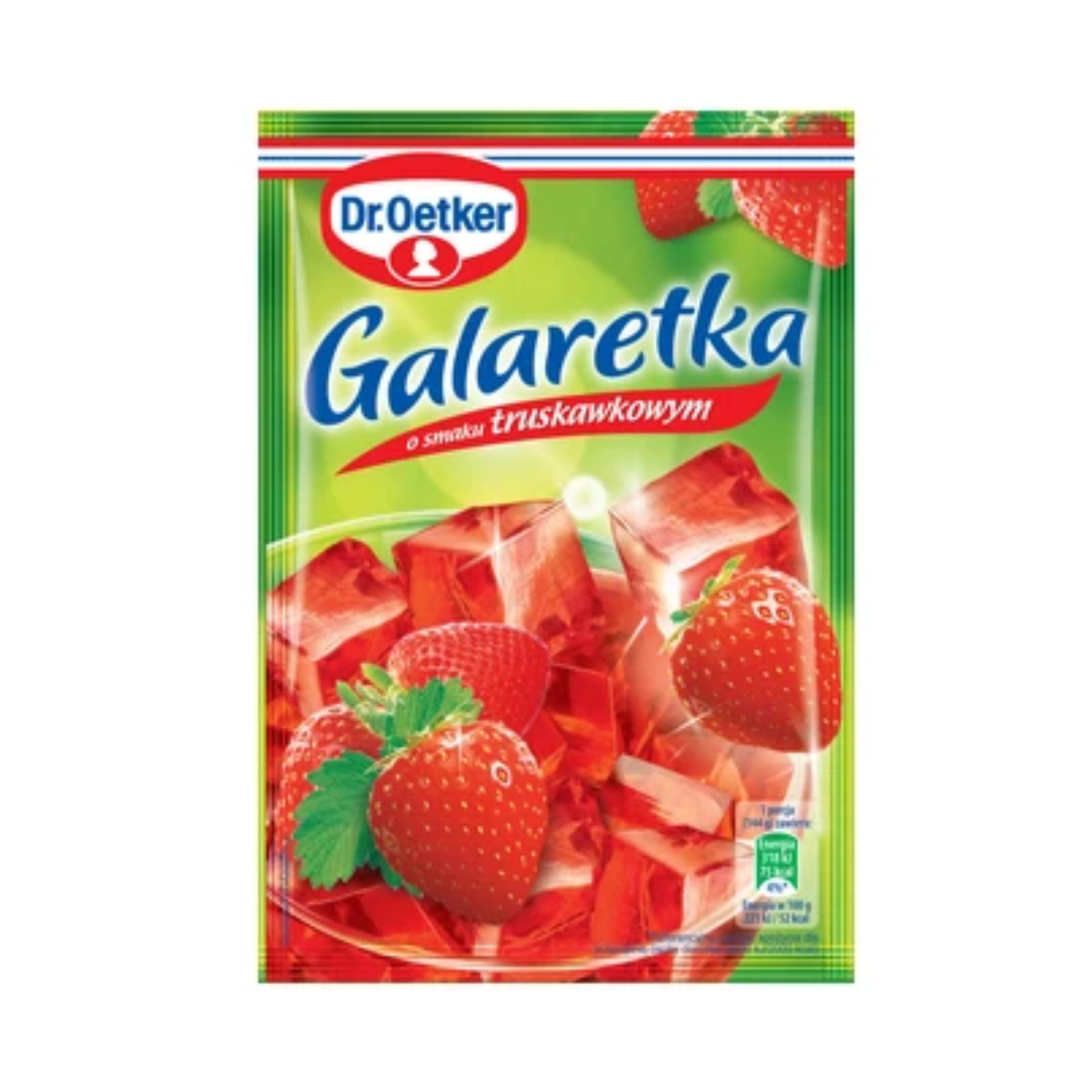 DR. OETKER Jelly Strawberry, 72g