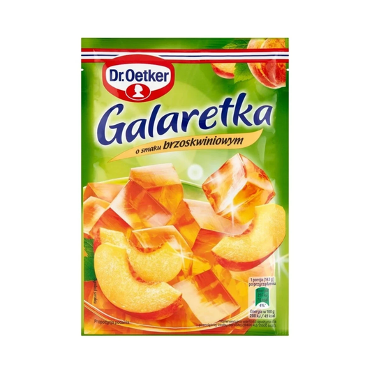 DR. OETKER Jelly Mix Peach, 72g