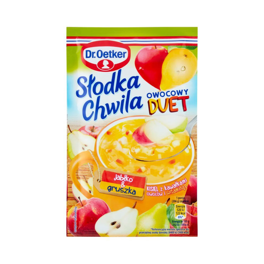 DR. OETKER Kissel Apple and Pear, 31.5g