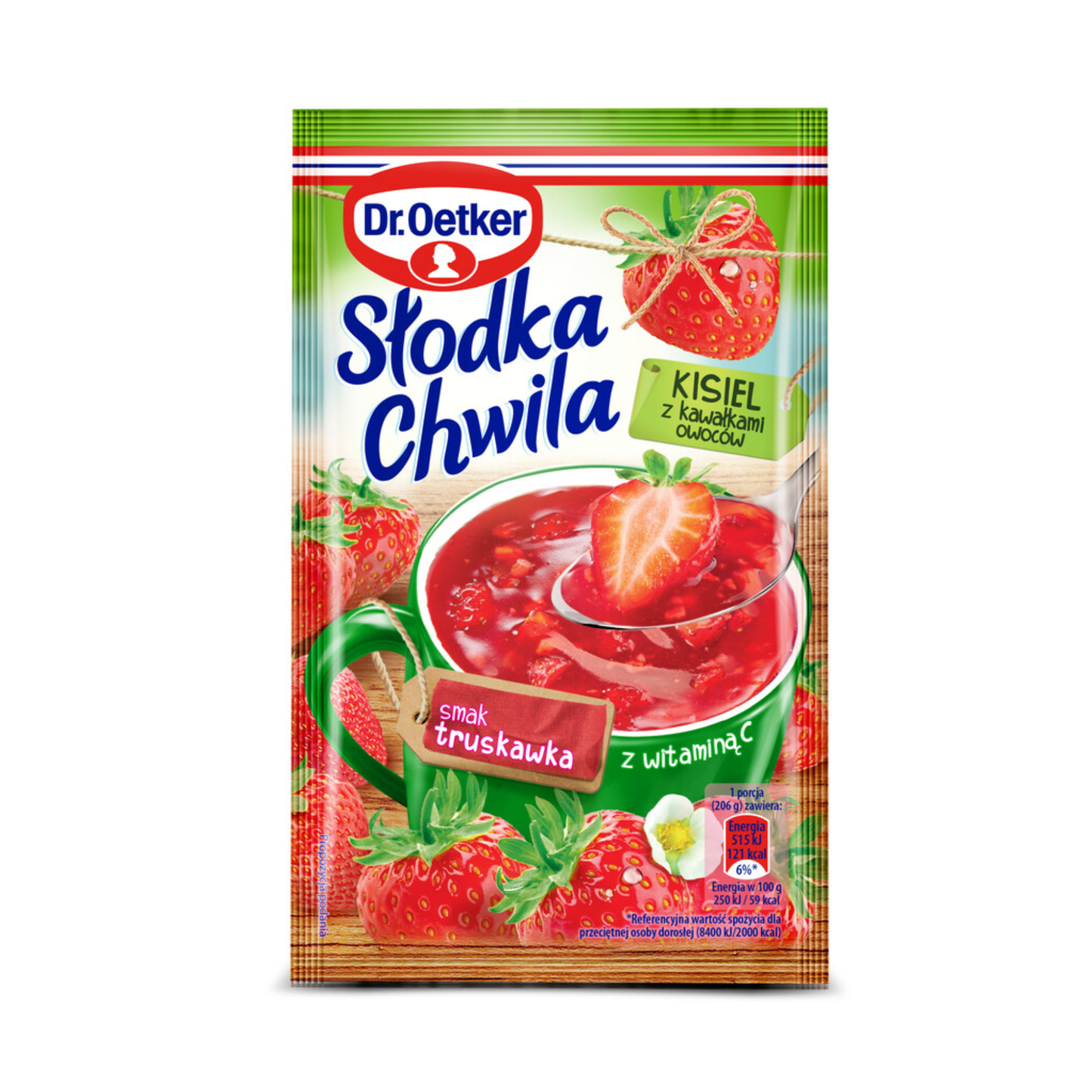 DR. OETKER Kissel Strawberry, 30g