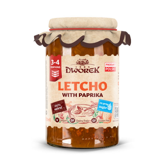 DWOREK Appetizer Letcho with Paprika 700g