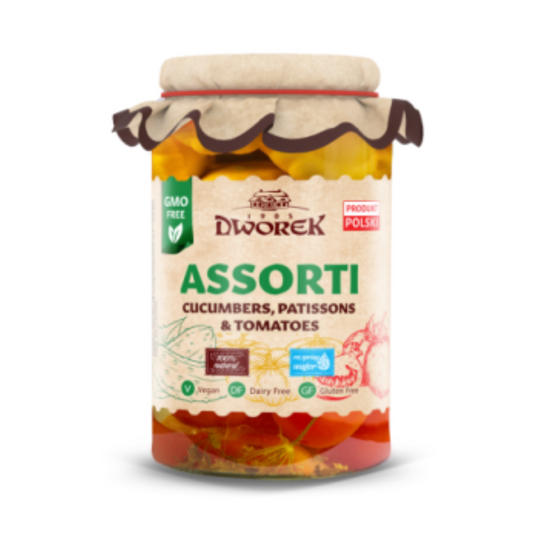 DWOREK Assorti 850g