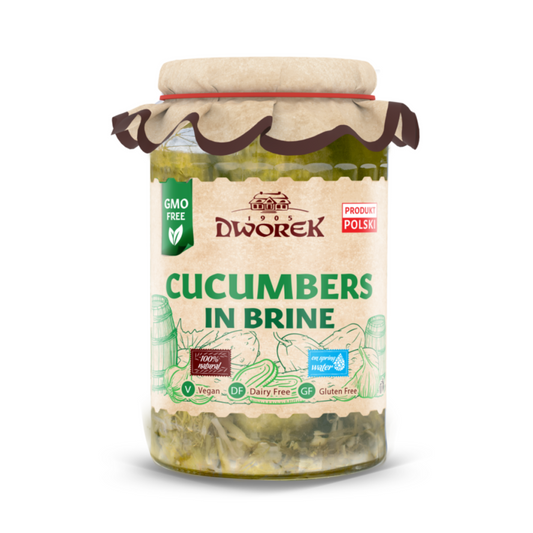 DWOREK Cucumbers in Brine, 900ml