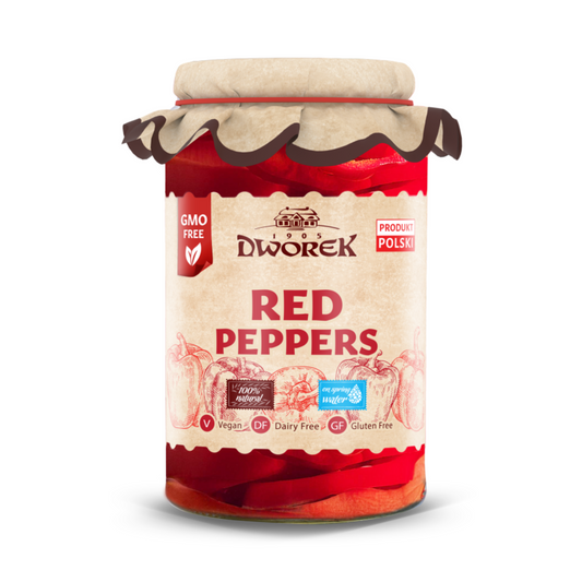 DWOREK Marinated Sweet Pepper 720g