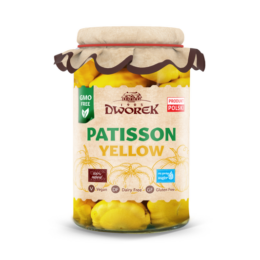 DWOREK Marinated Yellow Patisson 720g