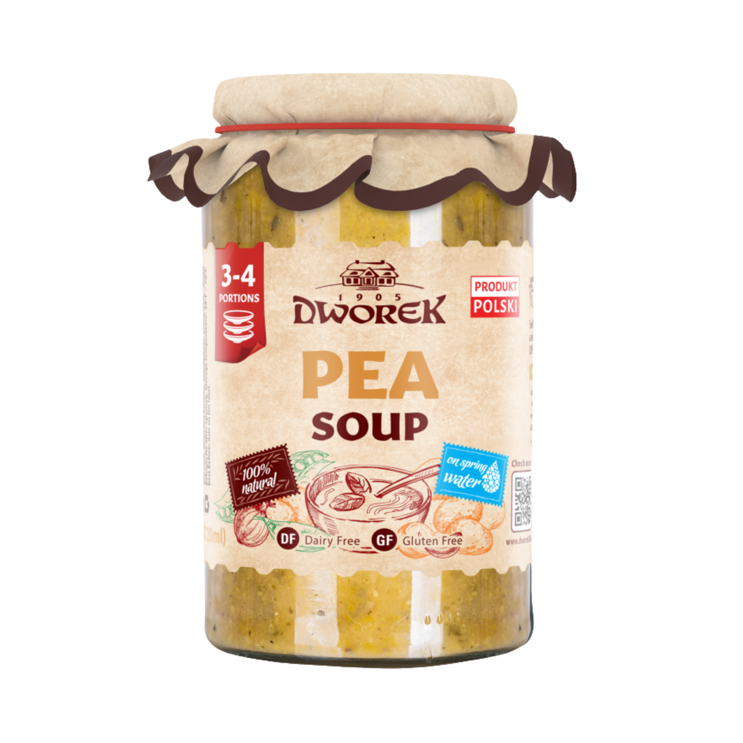 DWOREK Pea Soup, 720g
