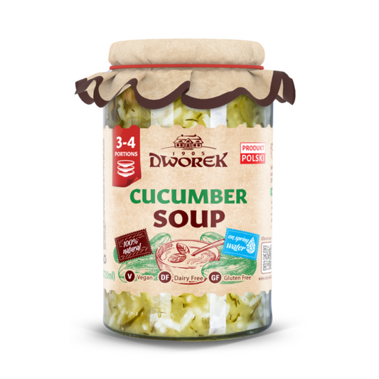 DWOREK Rassolnik Cucumber Soup, 720g