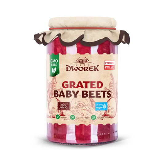 DWOREK Shredded Baby Beets, 300ml