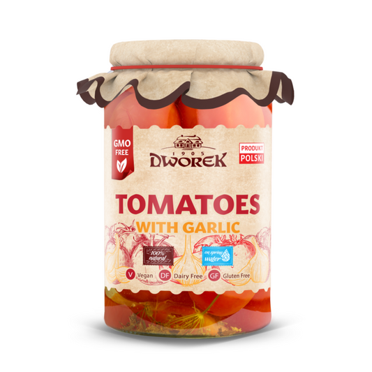 DWOREK Tomatoes with Garlic 930ml