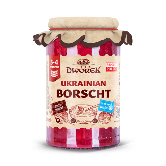 DWOREK Ukrainian Borsch Soup, 720g