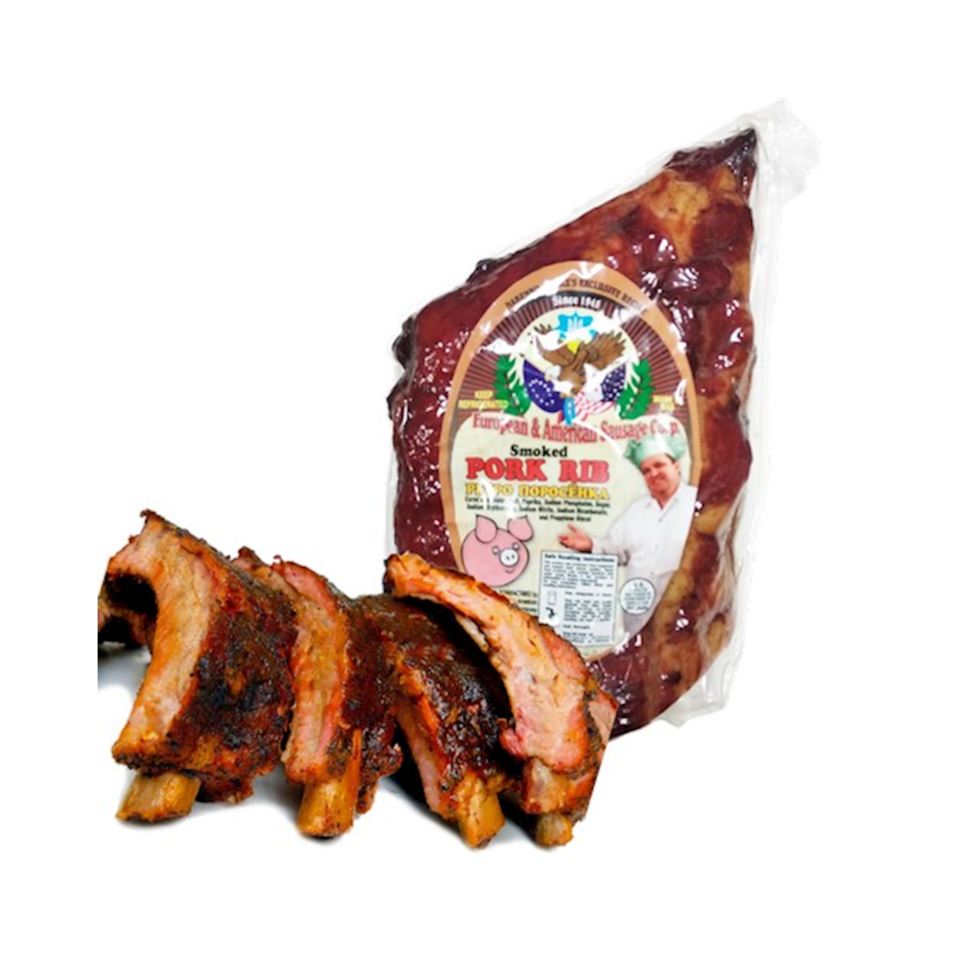 EASC Deli Smoked Pork Ribs by lb – Borsch and Beyond
