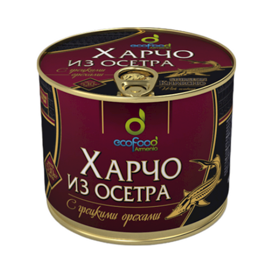 ECO FOOD Kharcho Sturgeon with Walnut (can) 530g