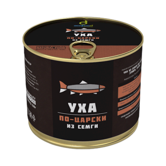 ECO FOOD Royal Salmon Soup (can) 530g