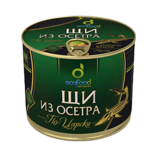 ECO FOOD Shchi Sturgeon Royal (can) 530g